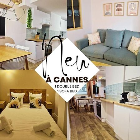 Convivial Et Coquet Au Coeur De Cannes Kültér fotó