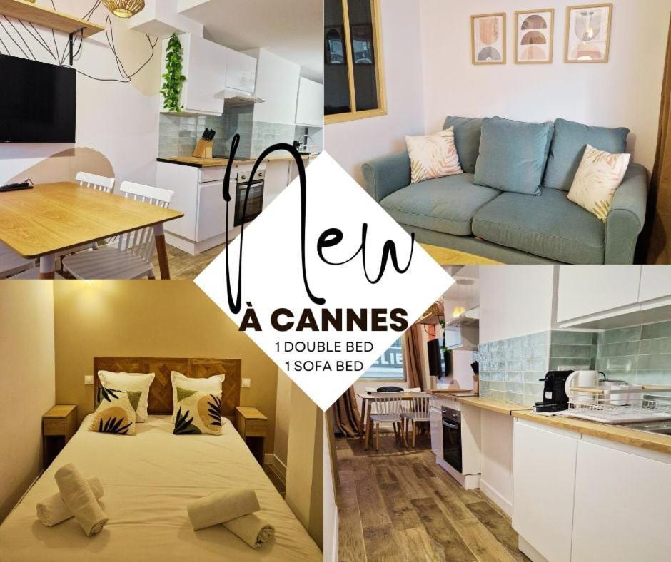 Convivial Et Coquet Au Coeur De Cannes Kültér fotó